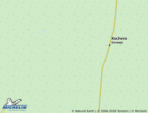 MICHELIN-Landkarte Tarasovo - ViaMichelin