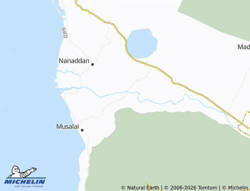 Mappa MICHELIN Marudhamadu - ViaMichelin
