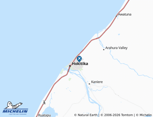 Mapa MICHELIN Seaview - ViaMichelin