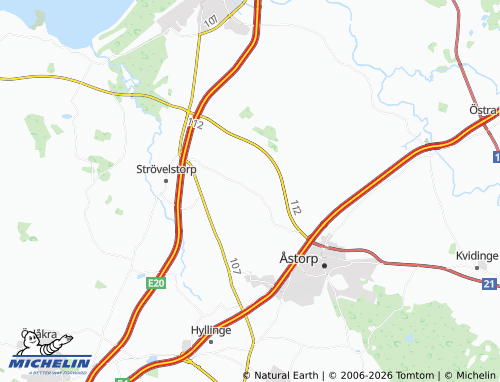 Carte MICHELIN Ausås - ViaMichelin