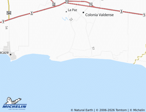 Mappa MICHELIN Blanca Arena - ViaMichelin