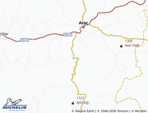 Mappa MICHELIN Sıragömü - ViaMichelin