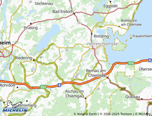 Carte MICHELIN Stetten - ViaMichelin