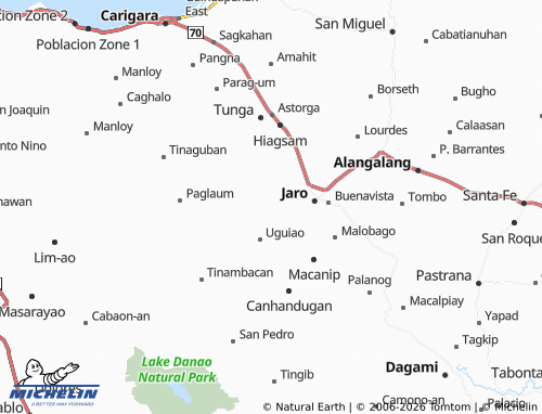 MICHELIN Kalinawan map - ViaMichelin