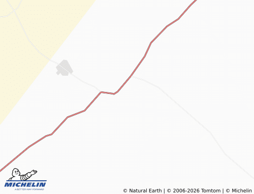Mapa MICHELIN Chukur - ViaMichelin