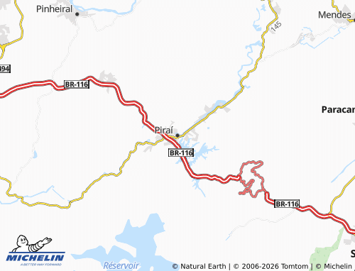 Mappa MICHELIN Piraí - ViaMichelin