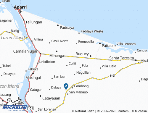 Mappa MICHELIN Dalaya - ViaMichelin