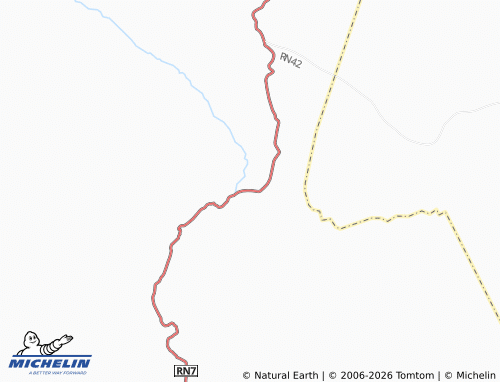 Mapa MICHELIN Bashingu - ViaMichelin