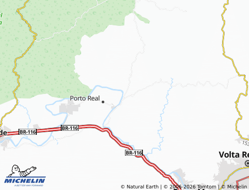 Mapa MICHELIN Quatis - ViaMichelin