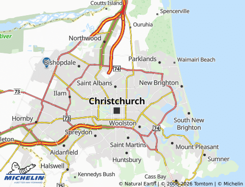 Mapa MICHELIN Edgeware - ViaMichelin