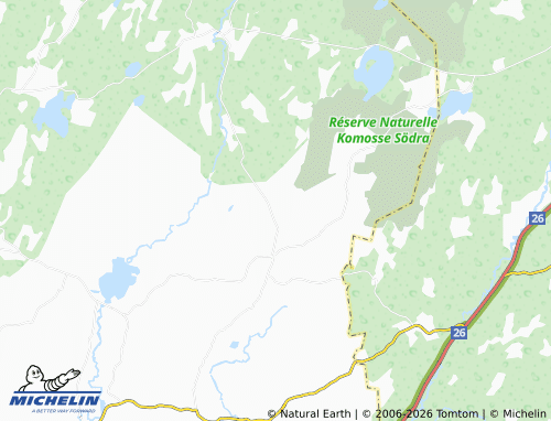 Carte MICHELIN Ölsremma - ViaMichelin