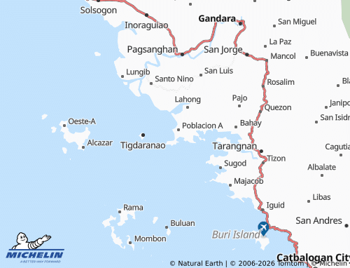 Mappa MICHELIN Poblacion E - ViaMichelin