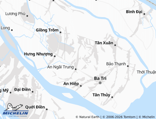 Mappa MICHELIN An Phú Trung - ViaMichelin