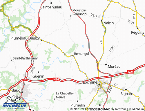Mappa MICHELIN Remungol - ViaMichelin