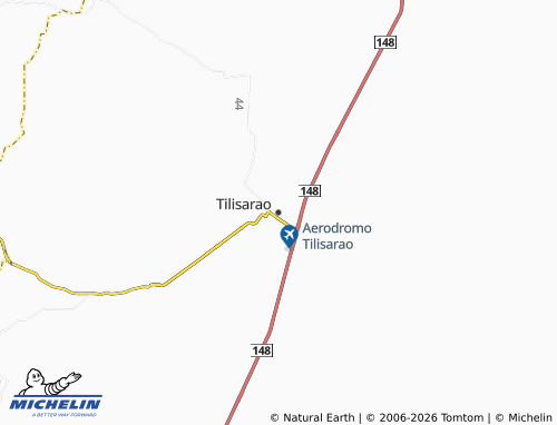 Mappa MICHELIN Tilisarao - ViaMichelin