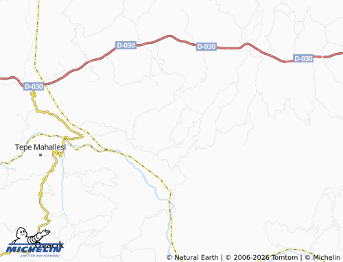 Mappa MICHELIN Belen - ViaMichelin