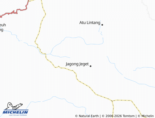 Carte MICHELIN Telege Sari - ViaMichelin