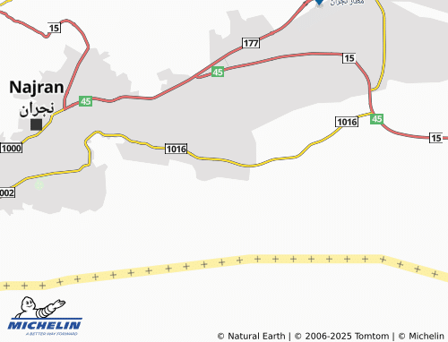 MICHELIN South Shurfah District map - ViaMichelin