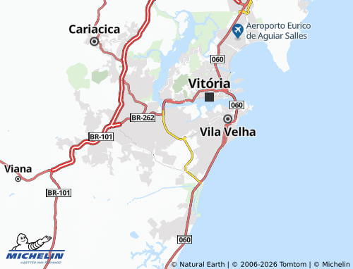 MICHELIN Industrial map - ViaMichelin