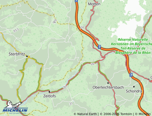 Mapa MICHELIN Züntersbach - ViaMichelin