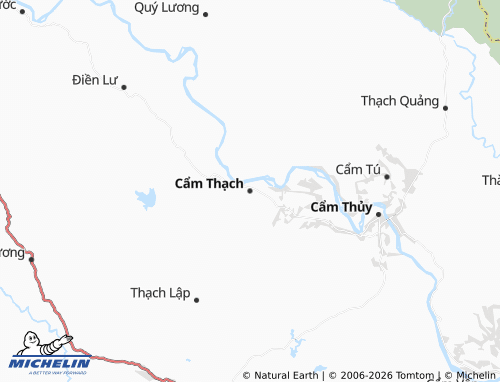 Mapa MICHELIN Cẩm Thạch - ViaMichelin