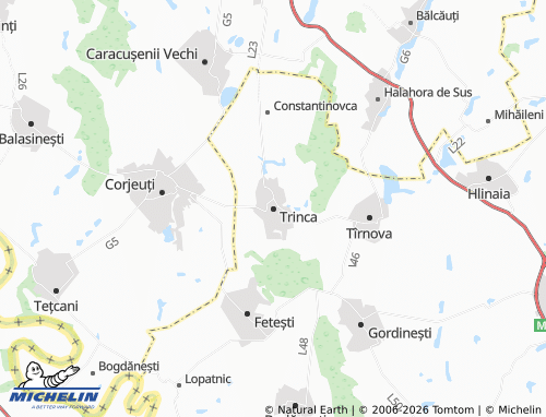 Carte MICHELIN Trinca - ViaMichelin