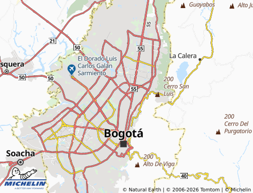 Carte MICHELIN Santa Sofía - ViaMichelin