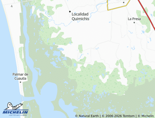 MICHELIN-Landkarte Los Morillos - ViaMichelin