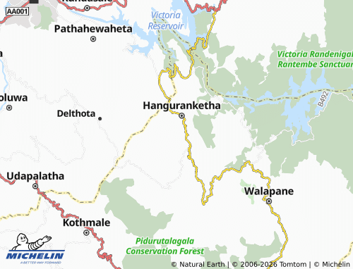Mappa MICHELIN Dolugala - ViaMichelin