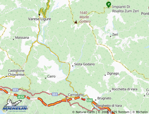 MICHELIN Rio map - ViaMichelin