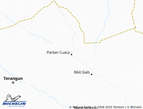MICHELIN-Landkarte Pantan Cuaca - ViaMichelin