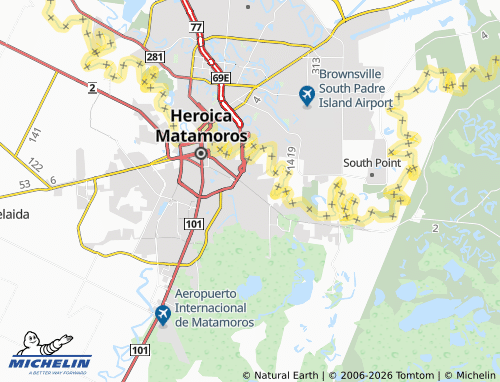 MICHELIN Vadelage map - ViaMichelin