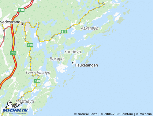 Mappa MICHELIN Kilen - ViaMichelin