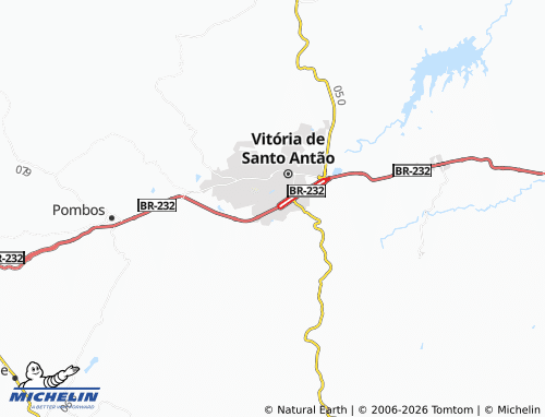 Kaart MICHELIN Espírito Santo - ViaMichelin