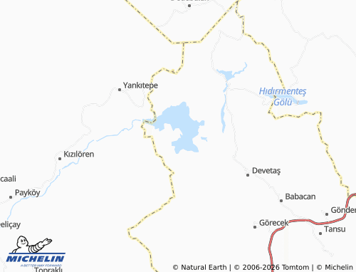 Mappa MICHELIN Güllüçimen - ViaMichelin
