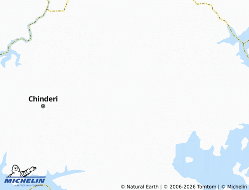 MICHELIN Borae map - ViaMichelin