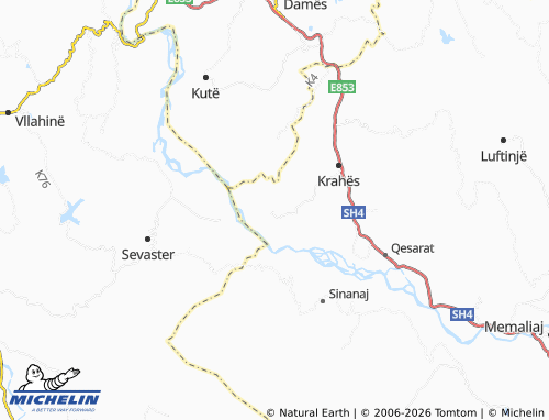 Mappa MICHELIN Kalivaç - ViaMichelin