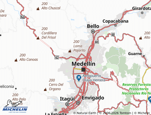 MICHELIN Robledo map - ViaMichelin
