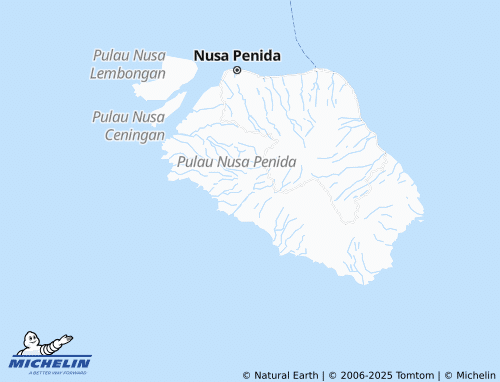 MICHELIN Batumadeg map - ViaMichelin