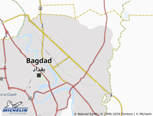 Mappa MICHELIN Habeebyah - ViaMichelin