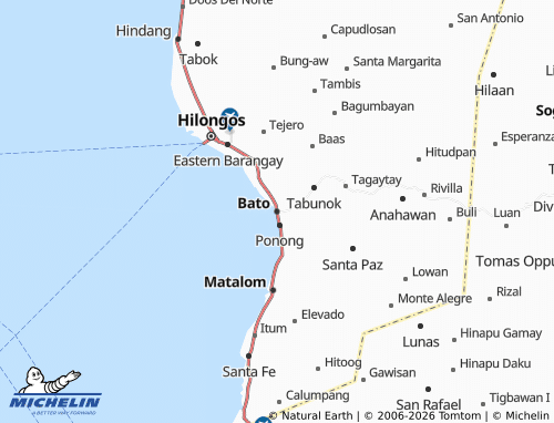 Mappa MICHELIN Bato - ViaMichelin