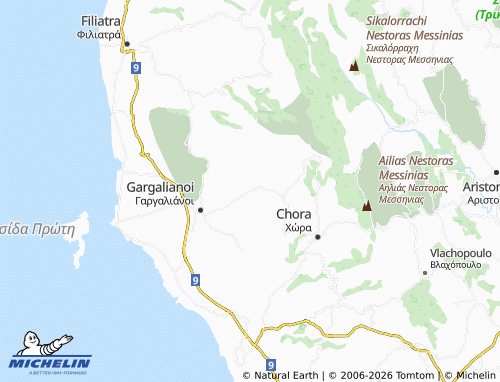 MICHELIN Floka map - ViaMichelin