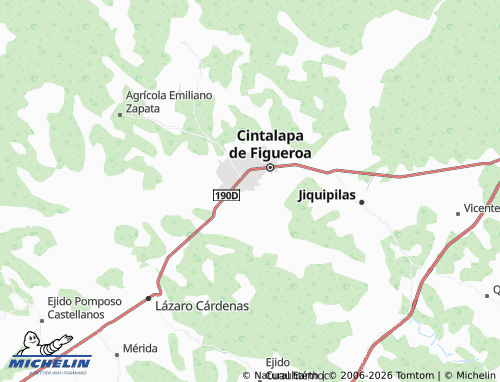 MICHELIN-Landkarte Los Guayacanes - ViaMichelin