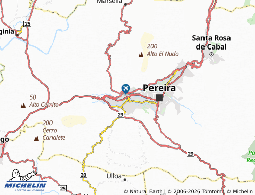 Mappa MICHELIN La Glorieta - ViaMichelin