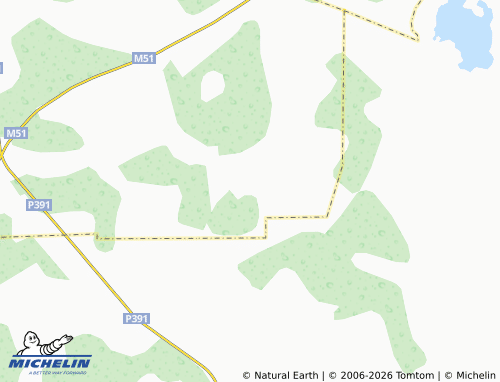 MICHELIN-Landkarte Kalachinskaya - ViaMichelin