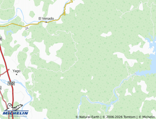 MICHELIN El Cantón de Lozada map - ViaMichelin