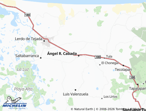 Mapa MICHELIN Rafael Hernández Ochoa - ViaMichelin
