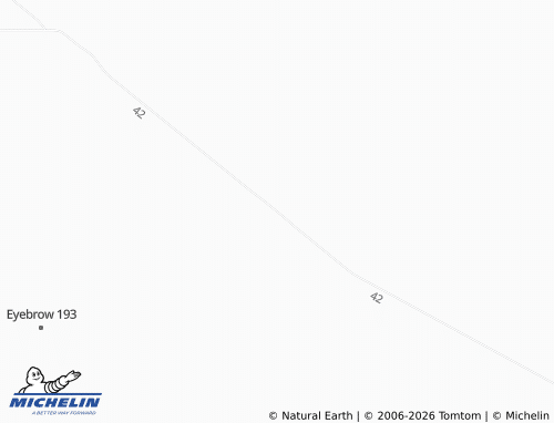 MICHELIN Brownlee map - ViaMichelin