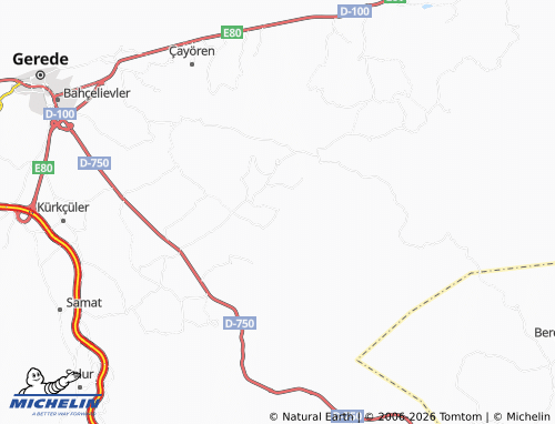 Mappa MICHELIN Külef - ViaMichelin