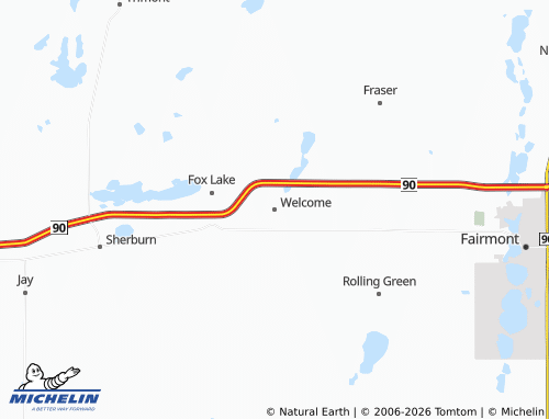 Mappa MICHELIN Welcome - ViaMichelin